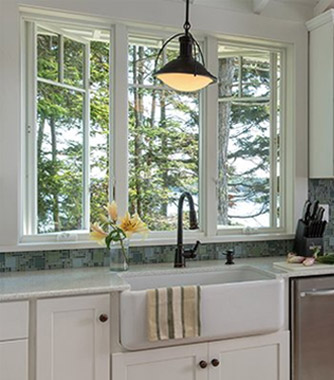 Andersen wood windows and patio doors