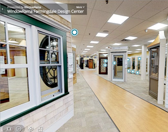 Virtual showroom video gallery