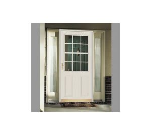 Andersen storm doors - deluxe wood core