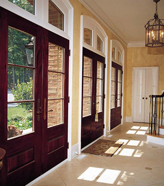 Andersen architectural entrance doors