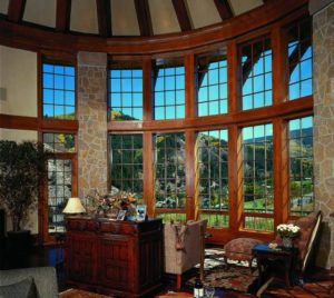 Andersen E Series windows - awning