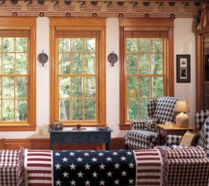 Andersen E Series double hung windows