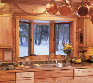 Kolbe wood windows - bay