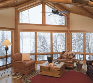 Kolbe wood windows - picture