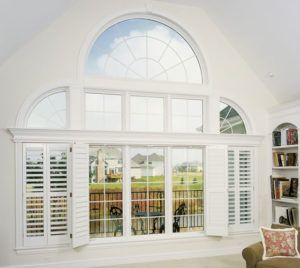 Kolbe wood windows - quarter round