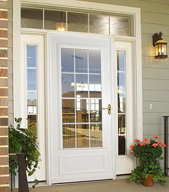 Larson storm & screen doors