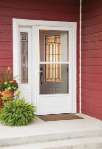 Larson storm and screen doors - metal