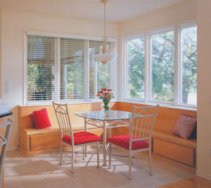 Pella wood casement windows