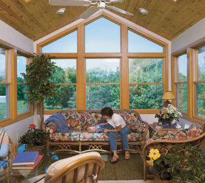 Pella wood windows - double hung