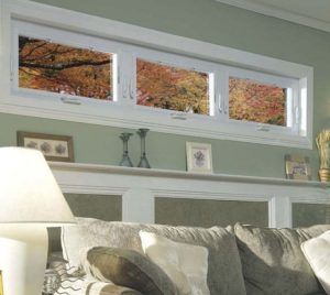 SilverLine awning windows