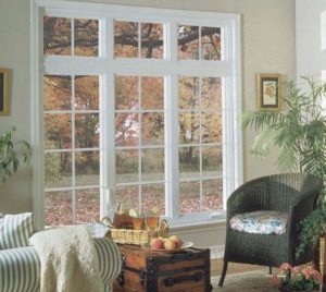 SilverLine casement windows