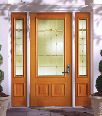 Simpson entrance doors