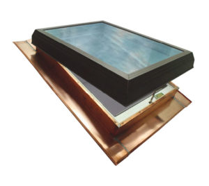 Supreme skylight - pitched curb