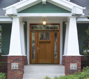 Therma Tru entry doors - classic craft american