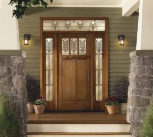 Therma Tru entry doors - craft door villager