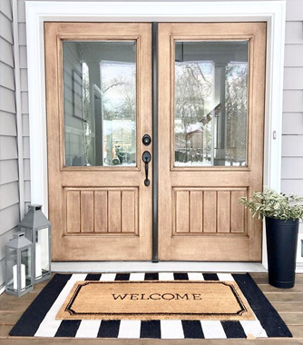 Therma Tru entrance doors