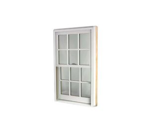 Trimline wood windows - white