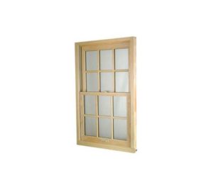 Trimline wood windows - tan