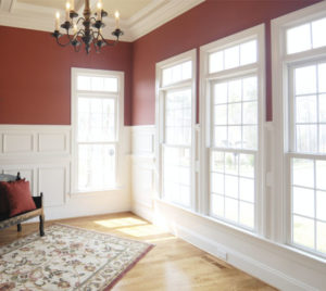 North East windows - vinyl single hung windows