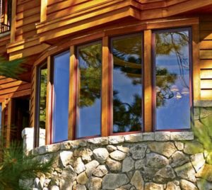 WeatherShield all wood windows