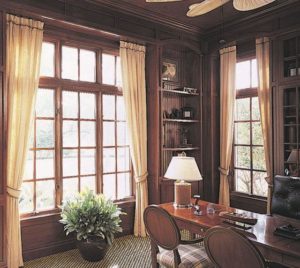WeatherShield wood casement windows