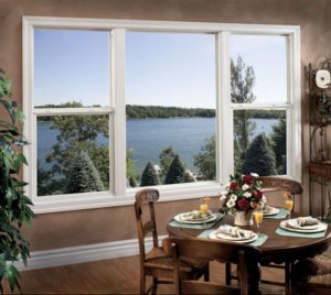 WeatherShield wood double hung windows