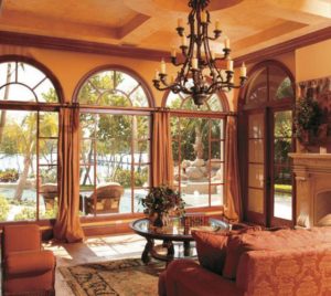 WeatherShield wood picture windows