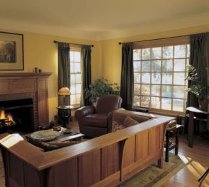 WeatherShield wood windows - single hung