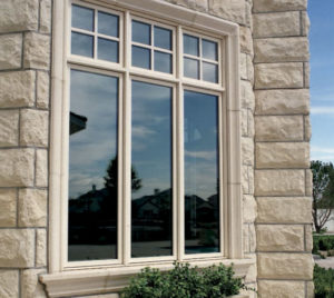 Windsor casement windows