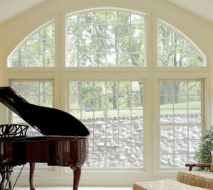 Windsor double hung windows
