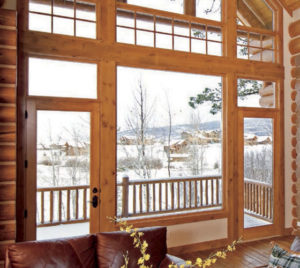 Windsor wood windows - polygon