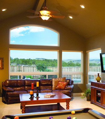 Andersen 100 series fiberglass windows