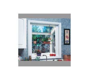 Great Lakes garden window by Ply Gem