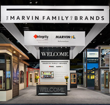 Marvin window and door showroom