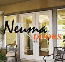 Neuma patio doors