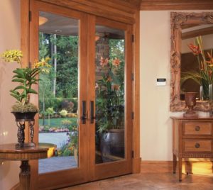 Simpson swinging patio doors