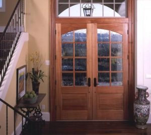Simpson entry door