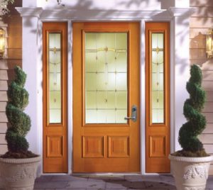 Simpson front door