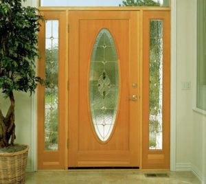 Simpson interior door