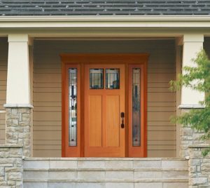 Simpson wood front door NY