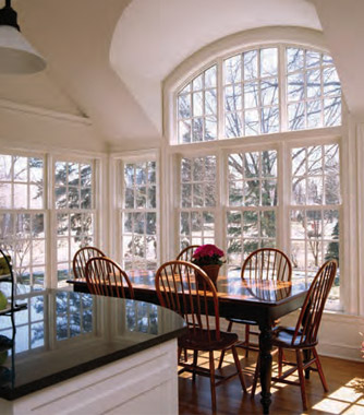 Trimline wood windows and patio doors