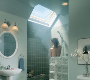 VELUX bathroom window