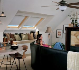 VELUX attic windows