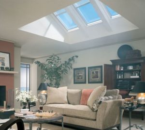 VELUX skylight blinds