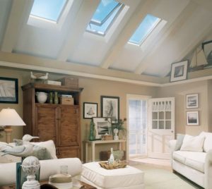 VELUX solar windows