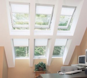 VELUX skylights and roof windows