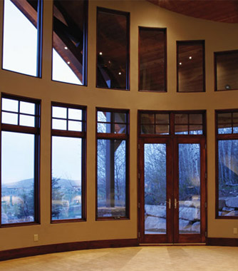 Windsor wood windows and patio doors