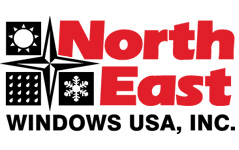 North East Windows logo