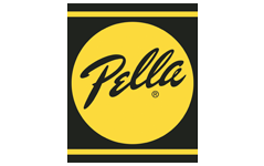 Pella wooden windows logo