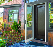 Andersen Storm Doors with SmoothControl™ doors